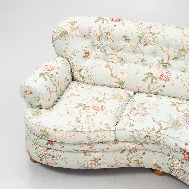 Josef Frank, soffa, modell 968, Firma Svenskt Tenn.