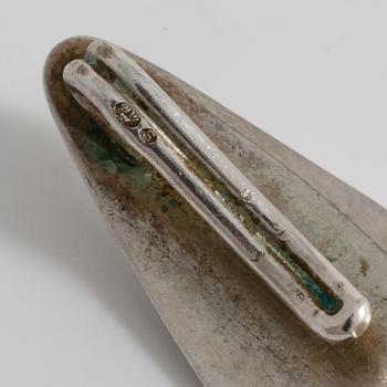 BENDT KNUDSEN, Kolding, Danmark, collier.