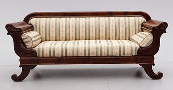 SOFFA, senempire, 1800-talets första hälft.