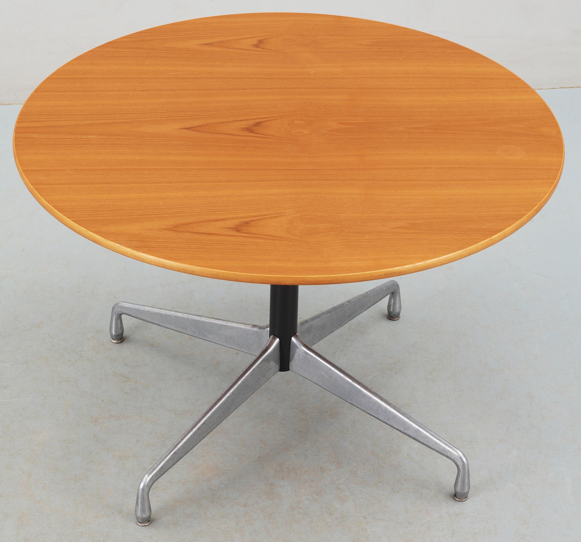 BORD, Charles & Ray Eames, troligen Vitra, 1900-talets andra hälft.