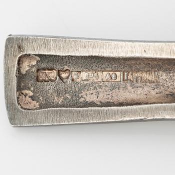 Bracelet in the form of a swallow, sterling silver, Lapponia, Finland 1978.