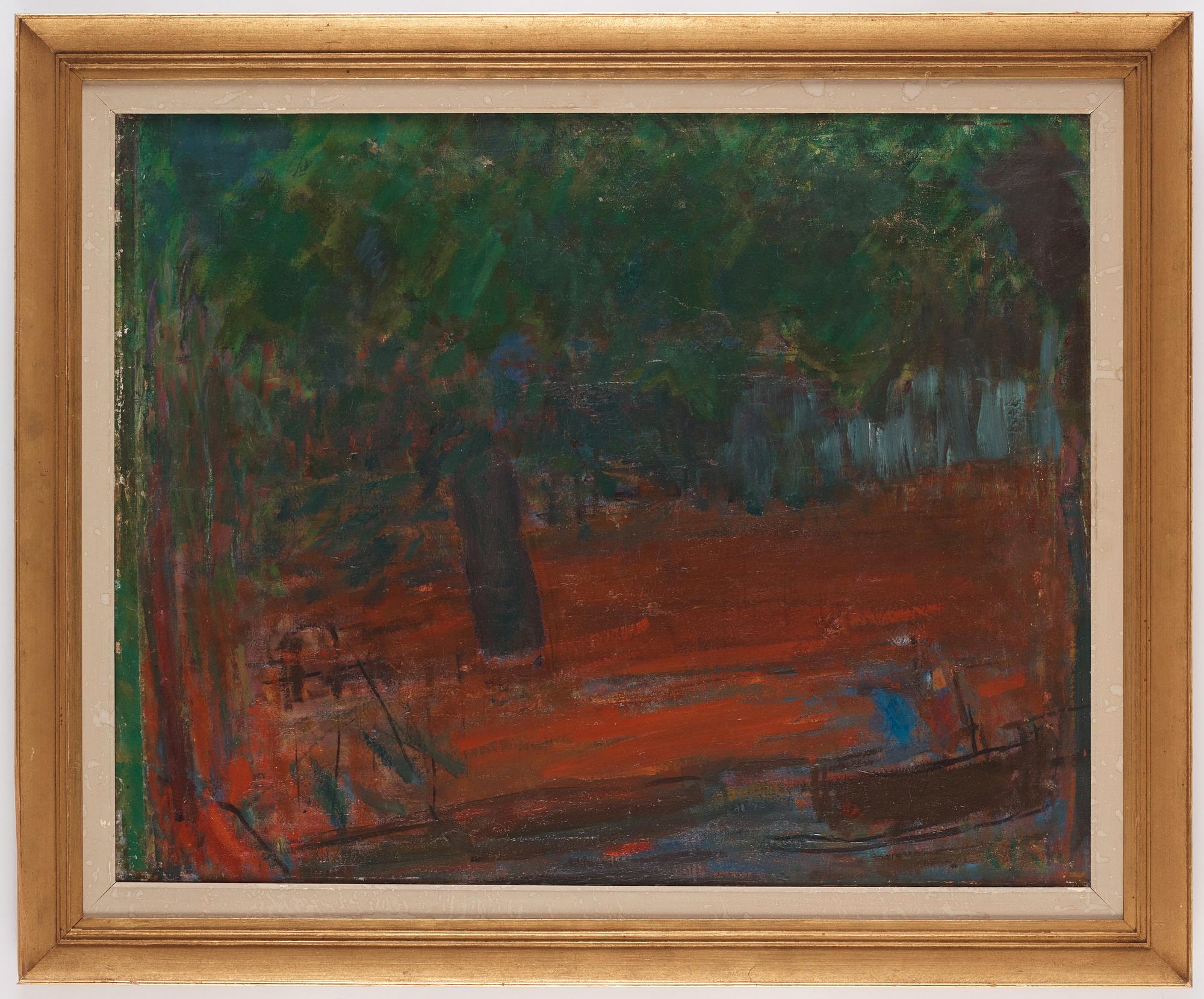 Carl Kylberg, Under the trees.