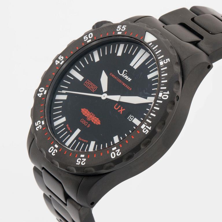 SINN, UX S GSG 9, wristwatch, 44 mm,