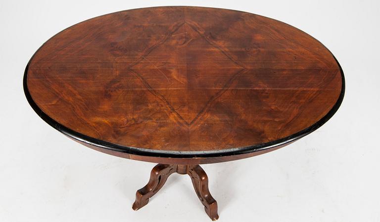 BORD, rokokostil, 1800-talets slut.