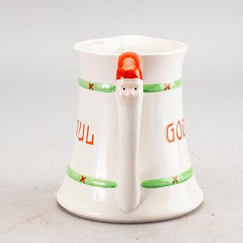 JULSERVIS,  37  delar, porslin, "God Jul", Gustavsberg.