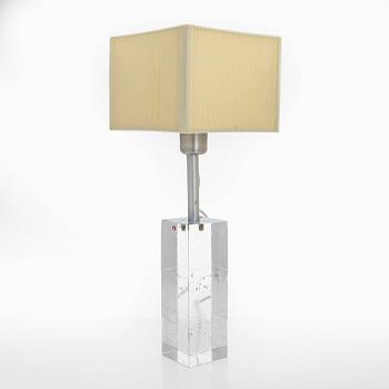 Oiva Toikka, bordslampa, signerad Oiva Toikka Nuutajärvi.