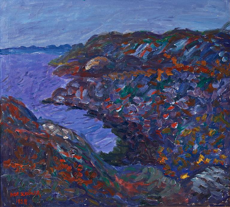Inge Schiöler, "Klippvik, Koster".