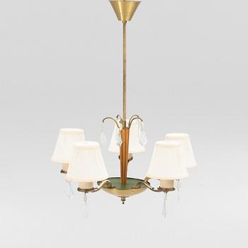 A Swedish Modern ceiling light, Edvard Hagman AB, Norrköping, mid 20th Century.