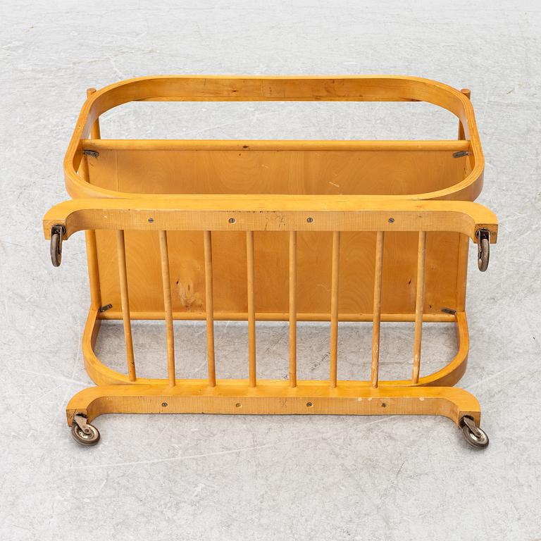 A serving trolley, Sweden, 1930's.