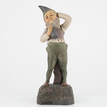 Tomte, Johann Maresch, 1900-talets första hälft.