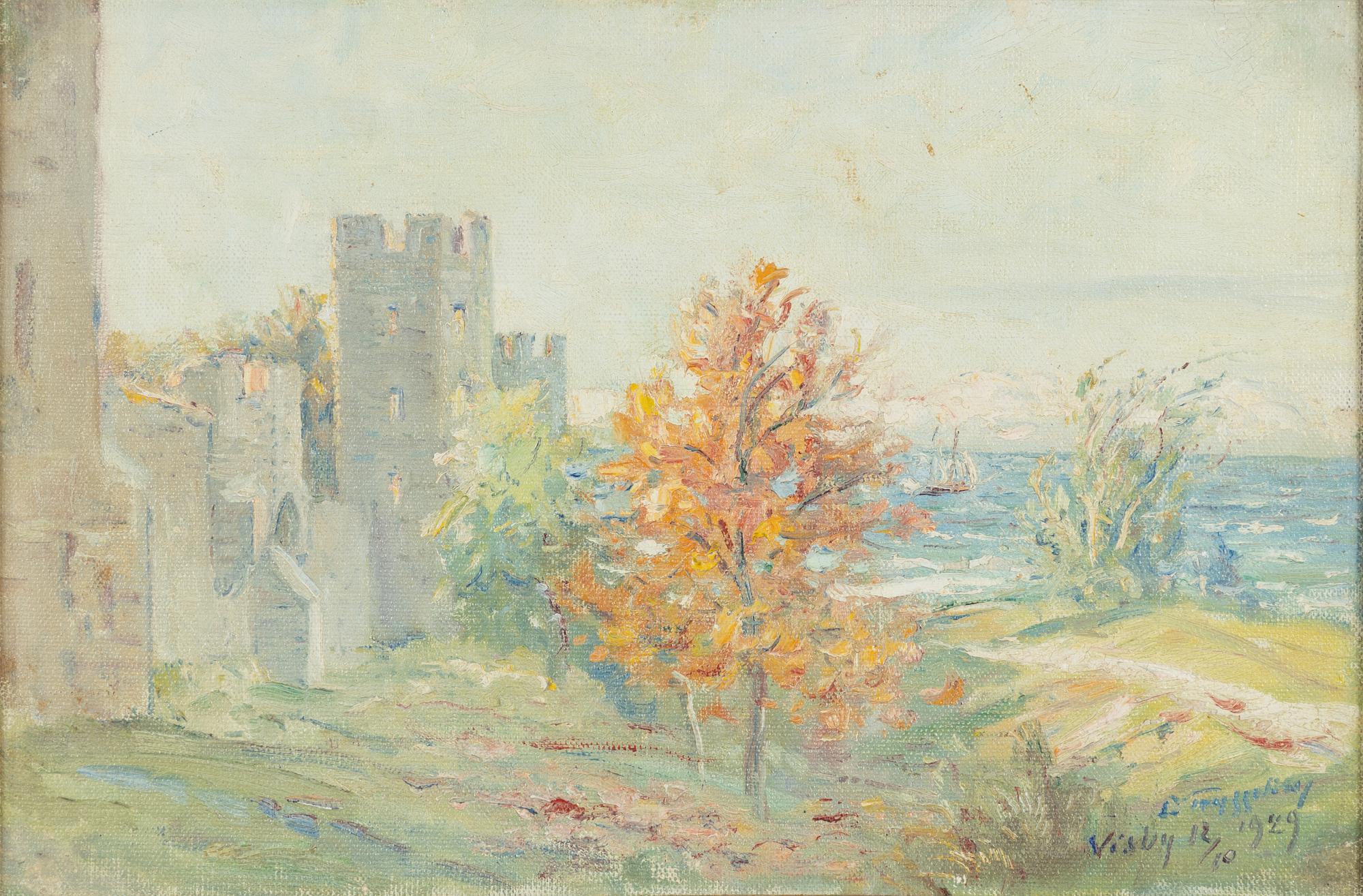 Erik Tryggelin, Nordergravar, Visby.