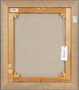 Birgitte Söndergaard, olja på duk, signerad.