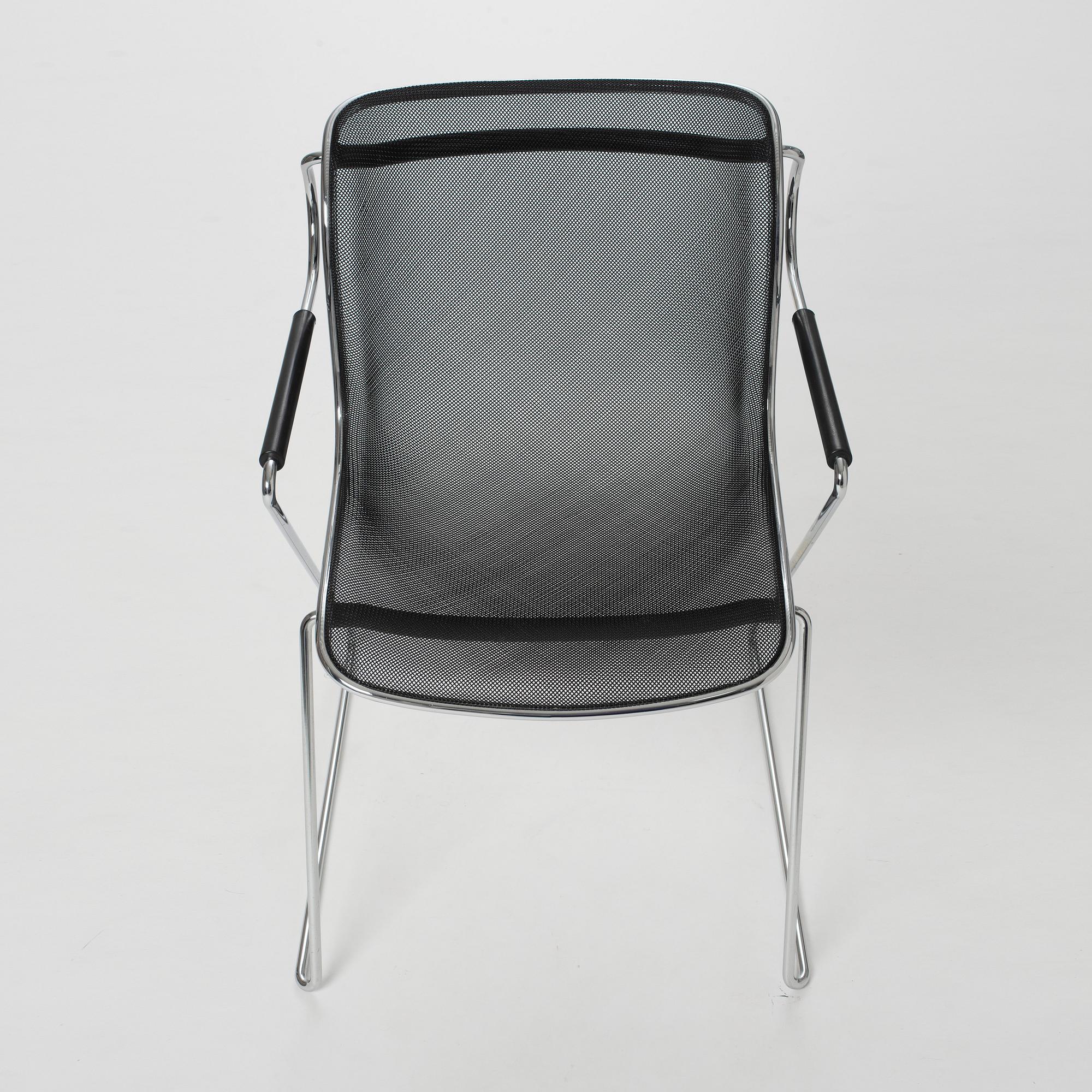 KARMSTOL, "Penelope", Charles Pollock för Castelli, Italien, 1982.