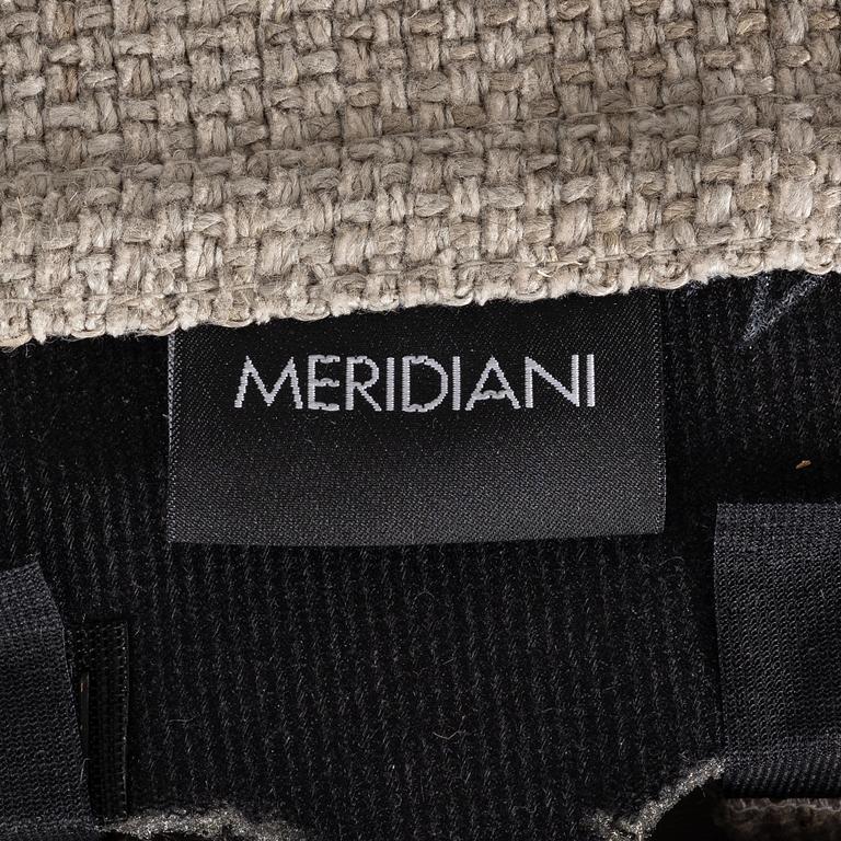 Andrea Parisio, an 'Isabelle' easy chair, Meridiani, Italy.