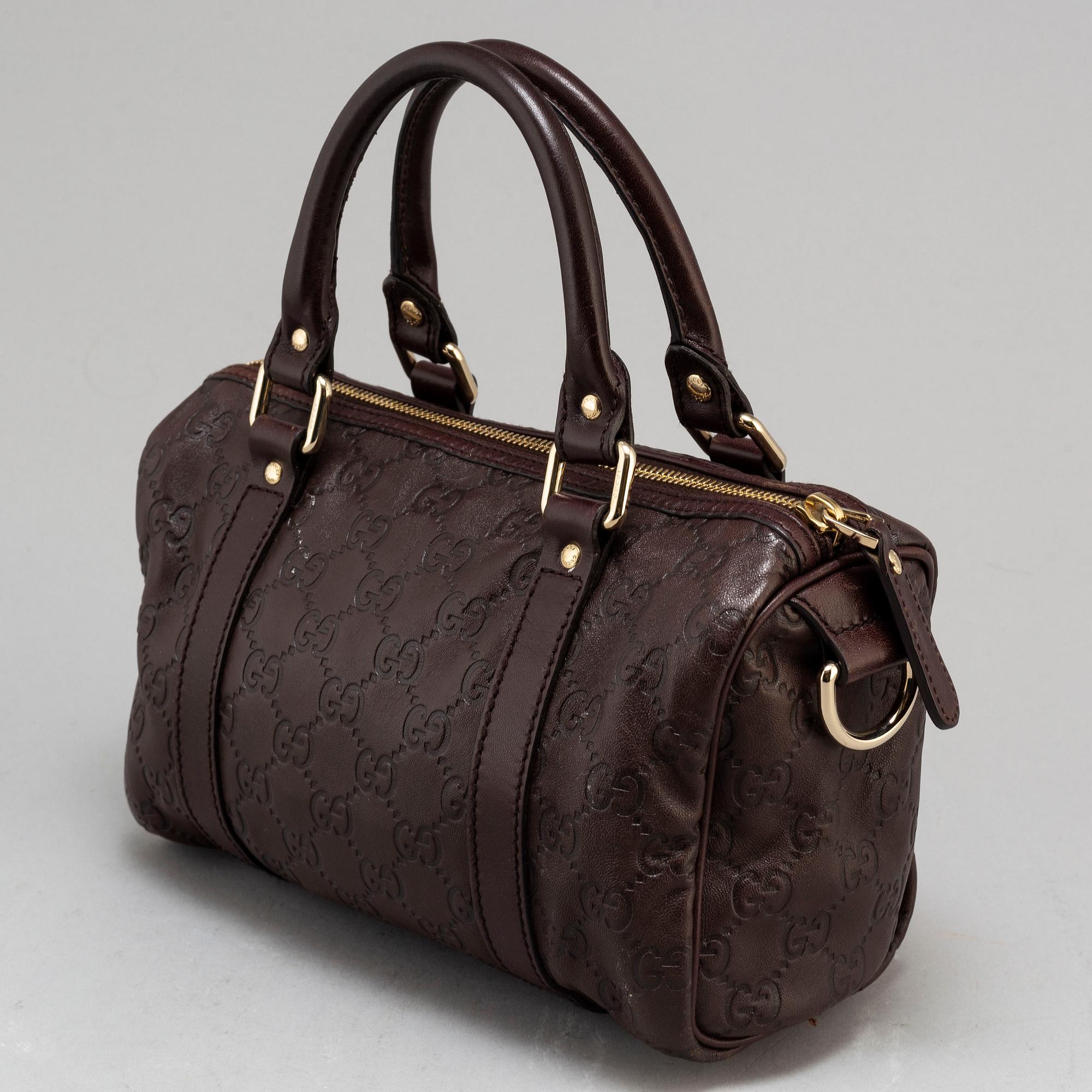 Gucci joy guccissima leather boston bag clearance
