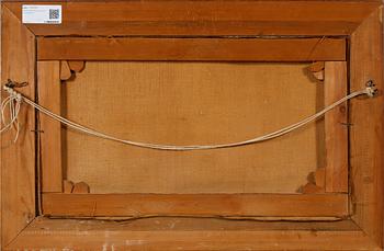 STEN LUNDMARK, olja på duk, signerad.