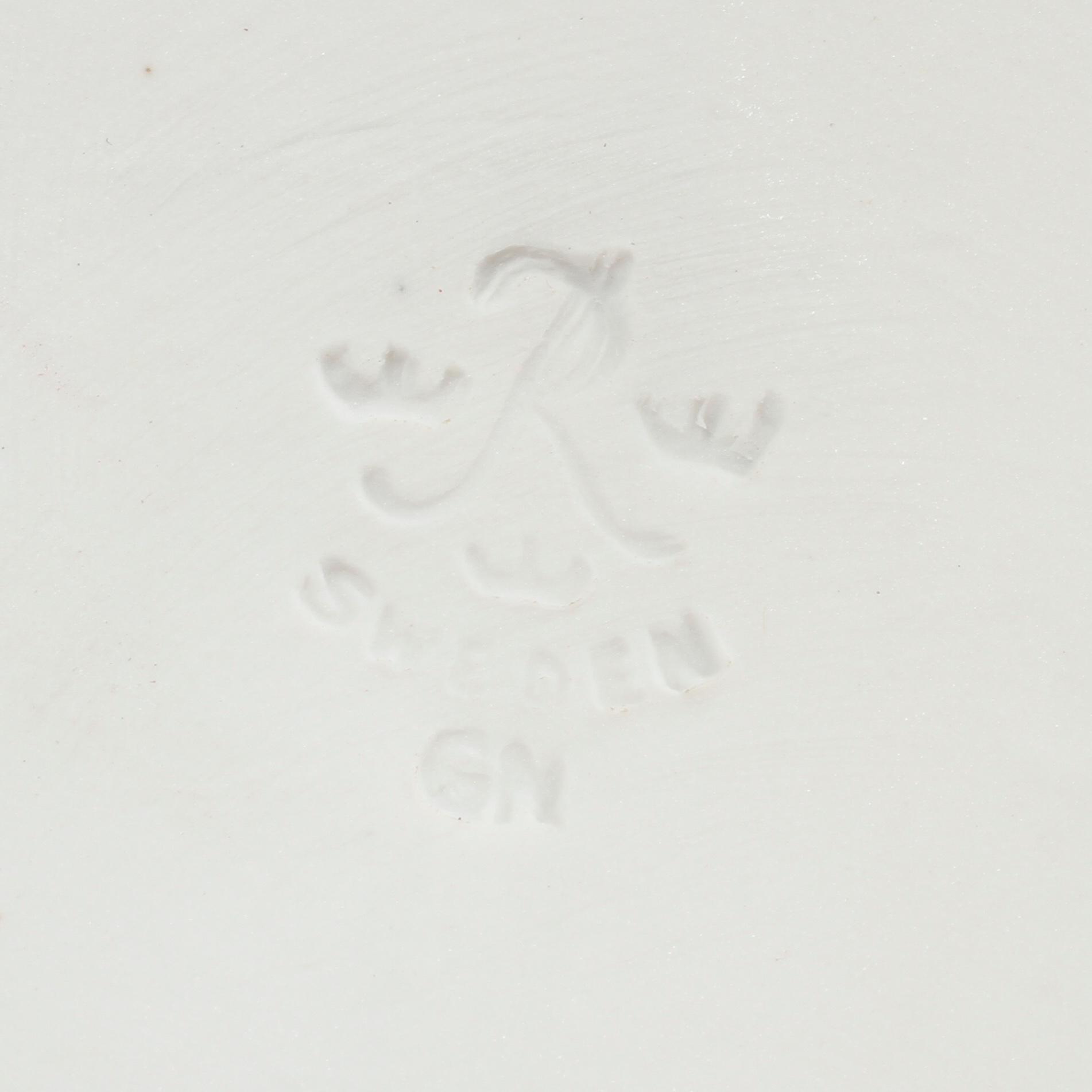 YTTERFODER, 7 st, stengods, Gunnar Nylund, Rörstrand, 1900-talets andra hälft.