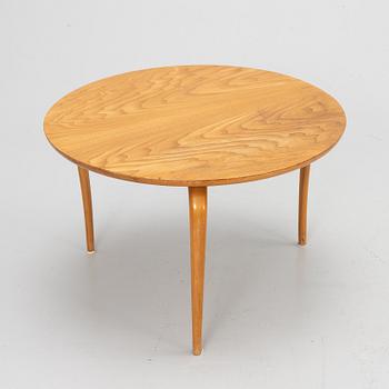 Bruno Mathsson, coffee table, "Annika", Karl Mathsson Company, mid-20th century.