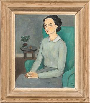 EINAR JOLIN, olja på duk. Signerad och daterad 1936.