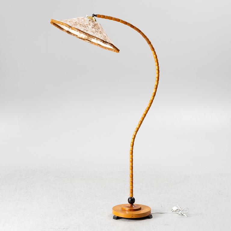 Floor lamp, 1920s/30s.