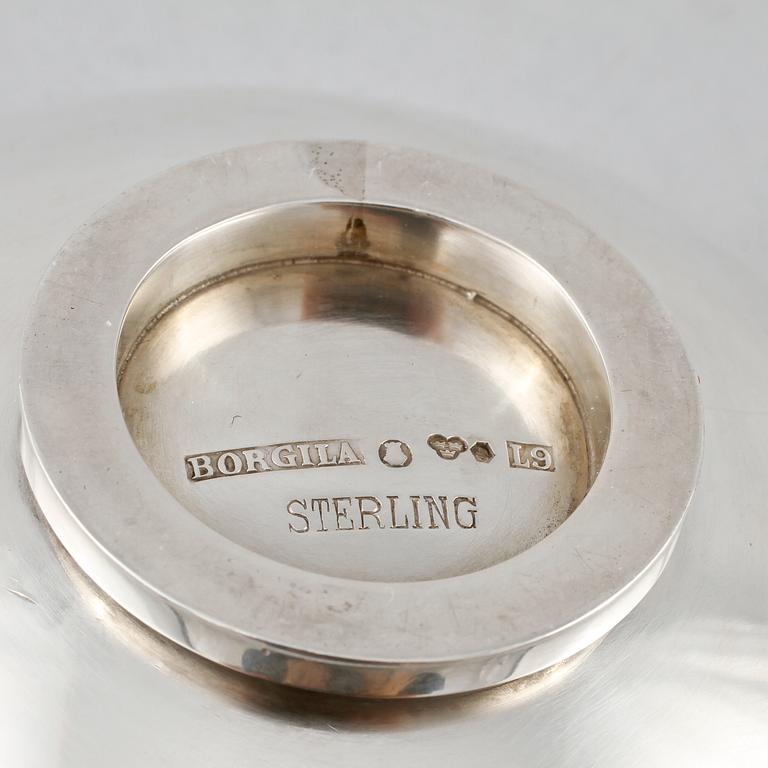 SKÅL, silver, Borgila, Stockholm, 1961. Vikt 155 g.