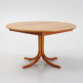 Josef Frank, a mahogany veneered model 771 dining table, Svenskt Tenn, post 1985.