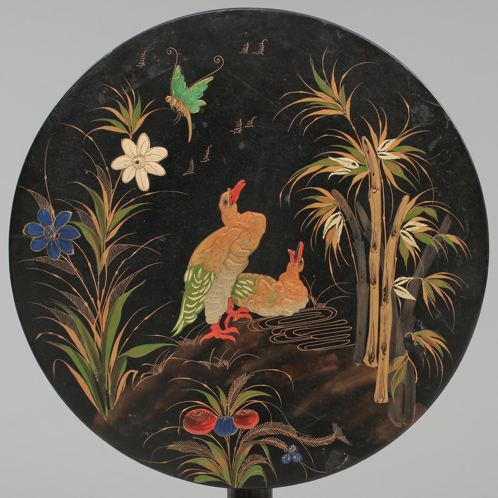 FÄLLBORD, 1800-talets slut.