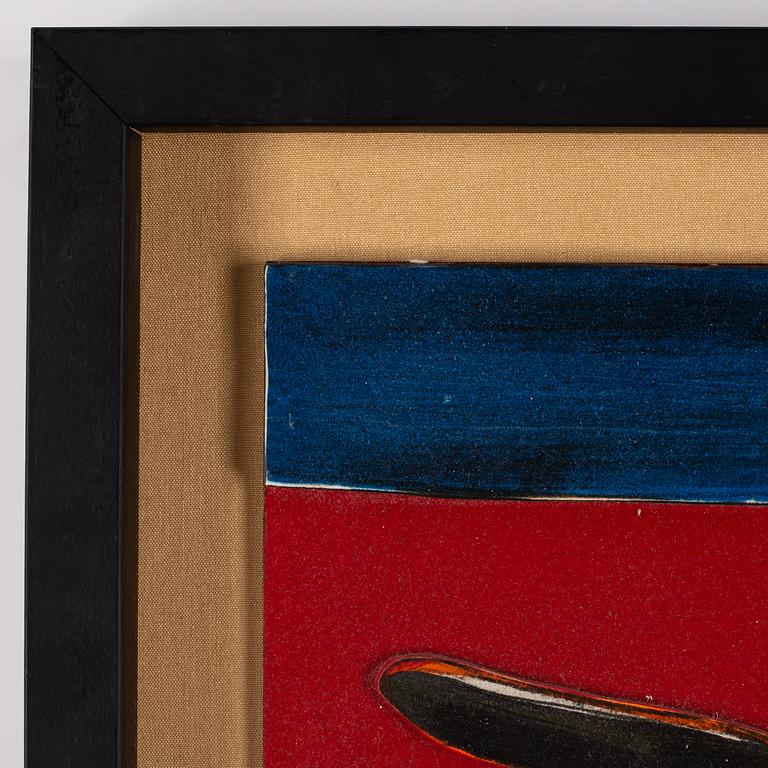 Beverloo Corneille, multiple, relief, signed 3/5.