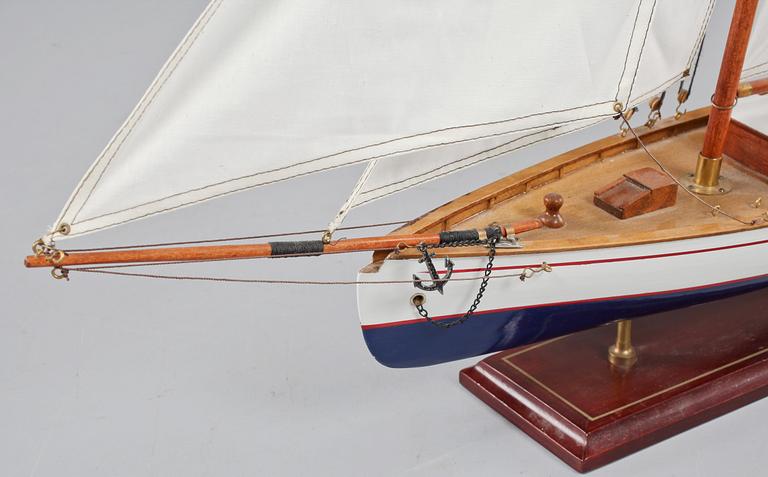SKEPPSMODELL, sent 1900-tal.