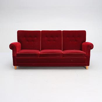 SOFFA, "Hälsingborg", Dux, 1950-tal.