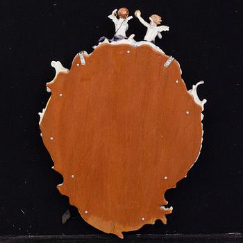 SPEGEL 1900-talets mitt porslin.