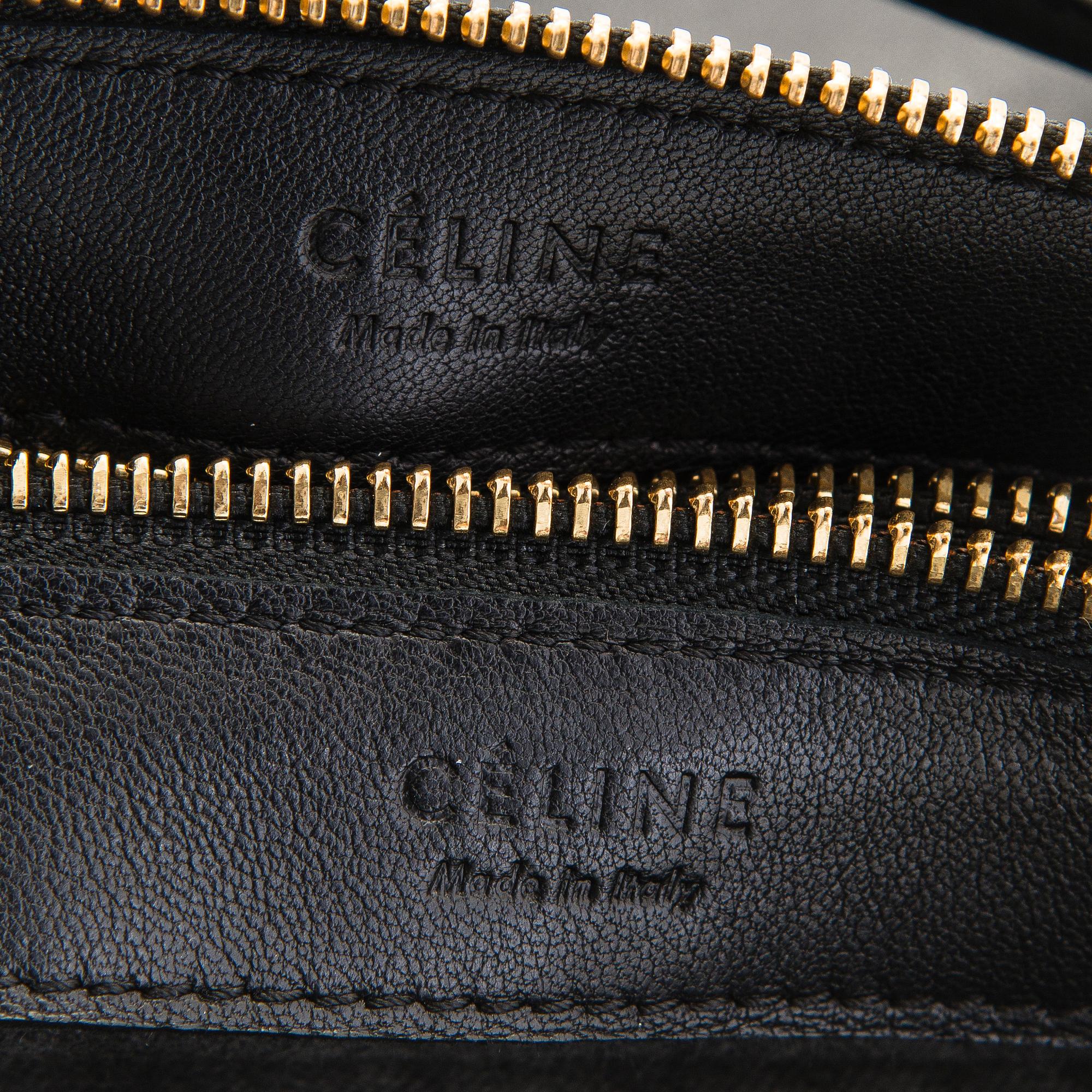 Céline, a 'Trio' bag.