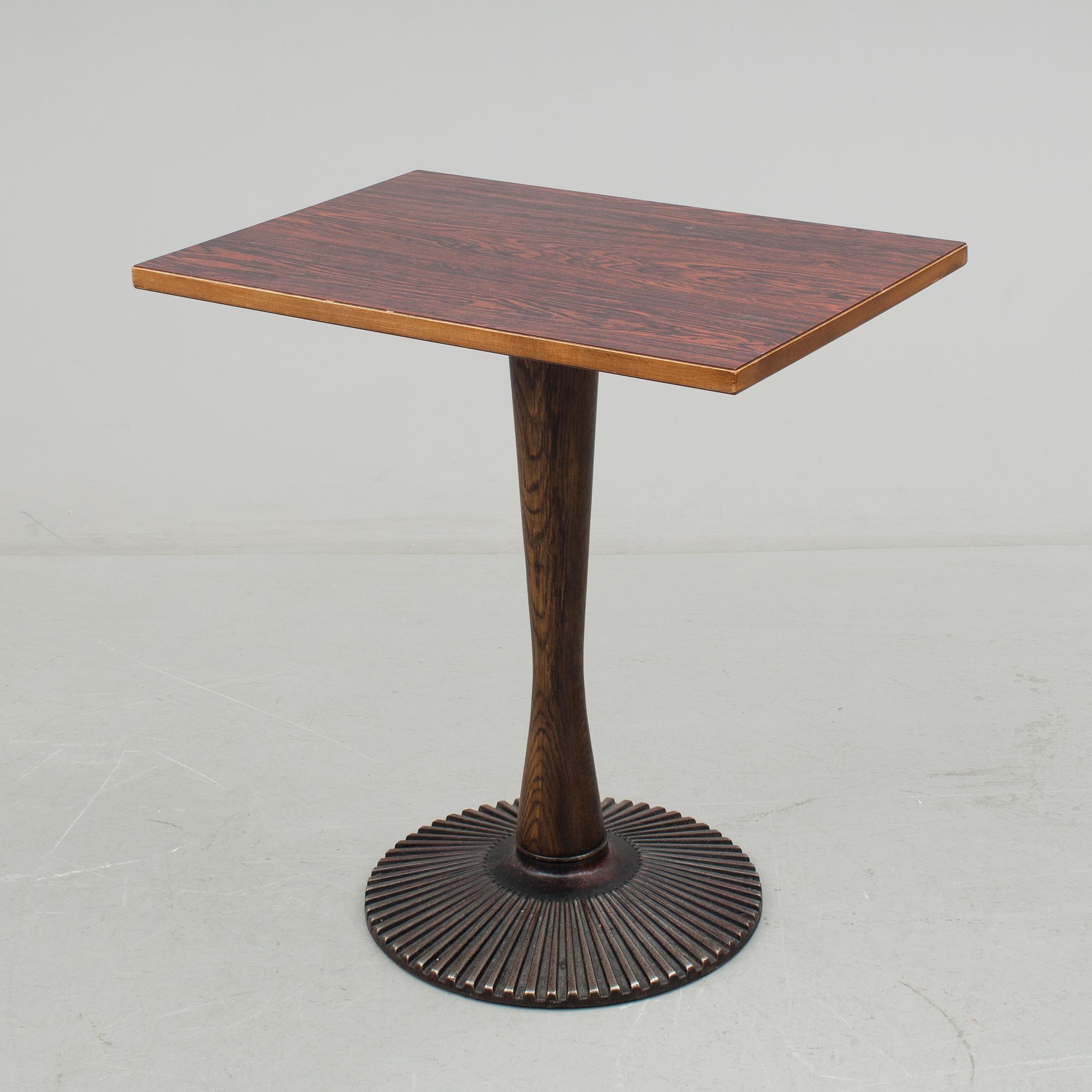 CAFÈBORD, 1930/40-tal.