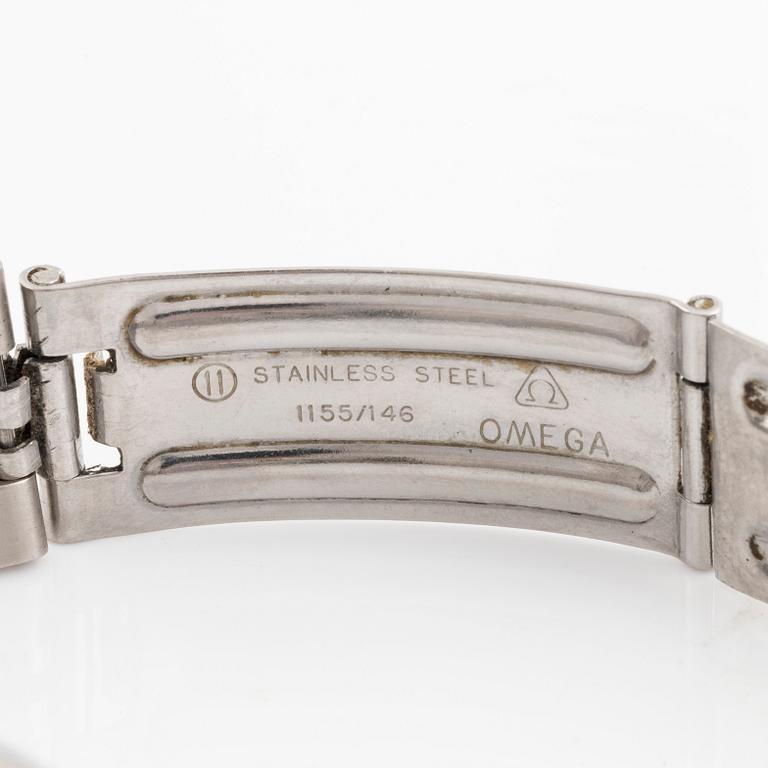 Omega, Constellation, wristwatch, 33 mm.