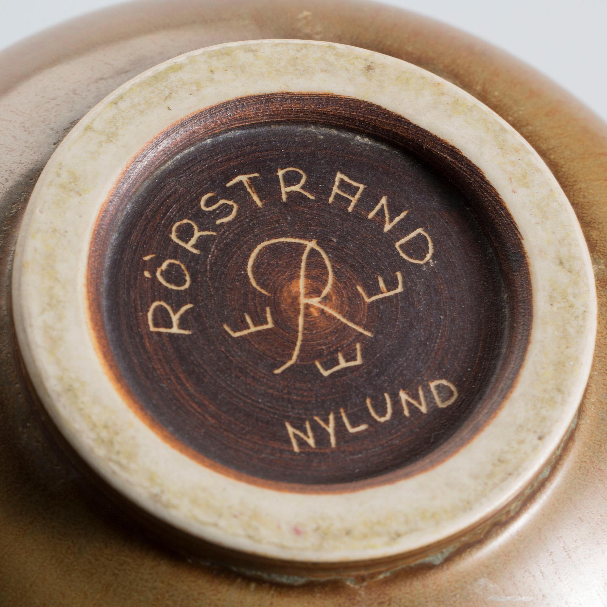 VAS, stengods, Gunnar Nylund, Rörstrand.