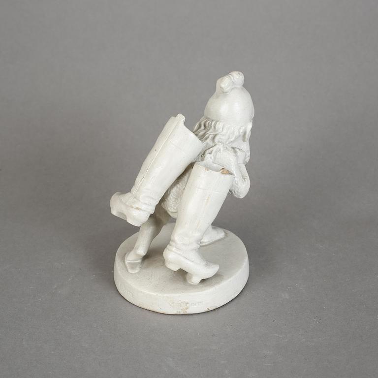 FIGURIN, keramik, 1900-talets första hälft. P.Ipsen, Eneret.