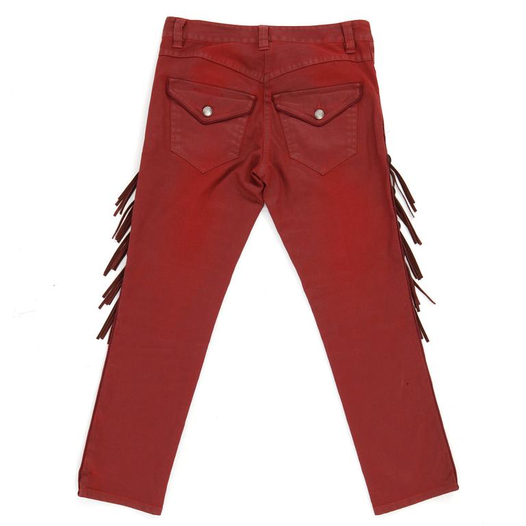 ISABEL MARANT, ett par byxor, storlek 34.