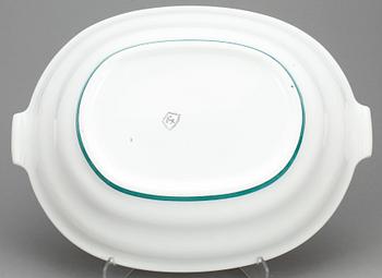 TVÄTTSERVIS, 5 delar, flintgods, Wilhelm Kåge, Gustavsberg, 1900-talets första hälft.