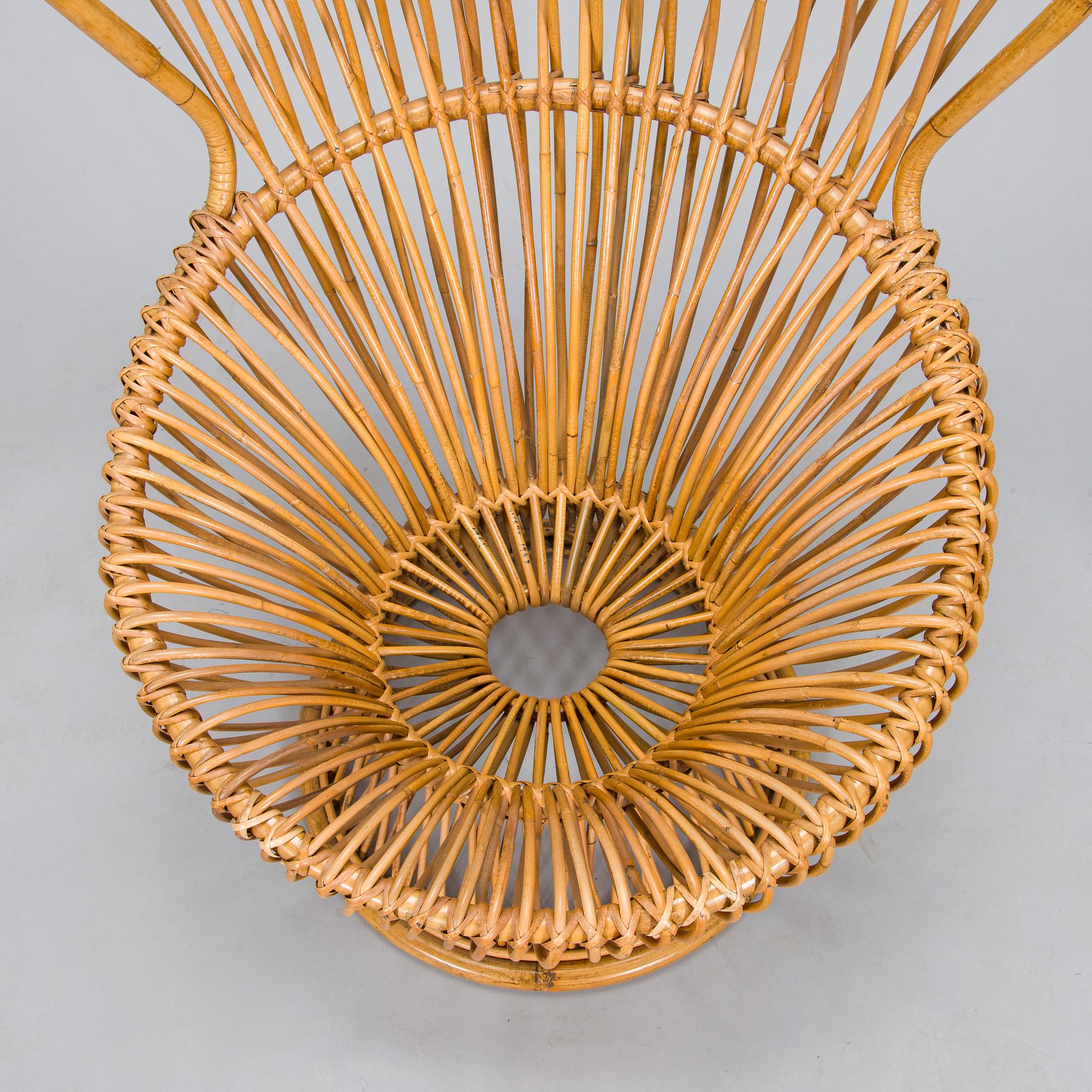 Franco Albini & Gino Colombini, stol "Margherita" för Bonacino, Italien, 1951.