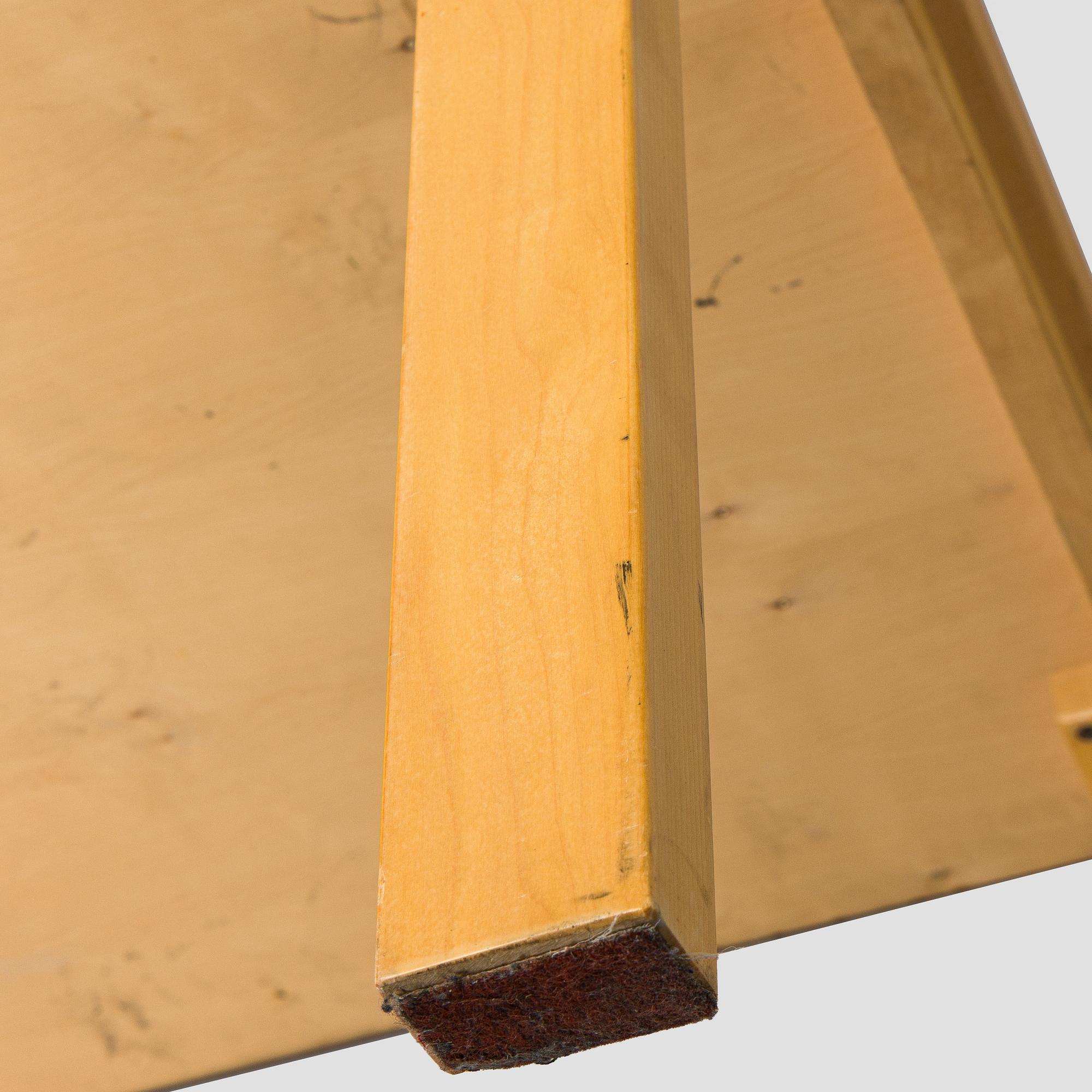 Alvar Aalto, Pöytä 81A Artek, 1900-luvun loppu.