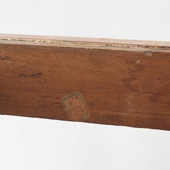 KONSOLBORD, sengustavianskt, omkring år 1800.