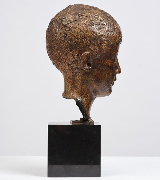 Jean Osouf, "Jean-Claude Osouf/Portrait d'enfant.