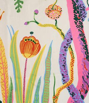 Josef Frank, gardiner, ett par, "Hawaii", Firma Svenskt Tenn.