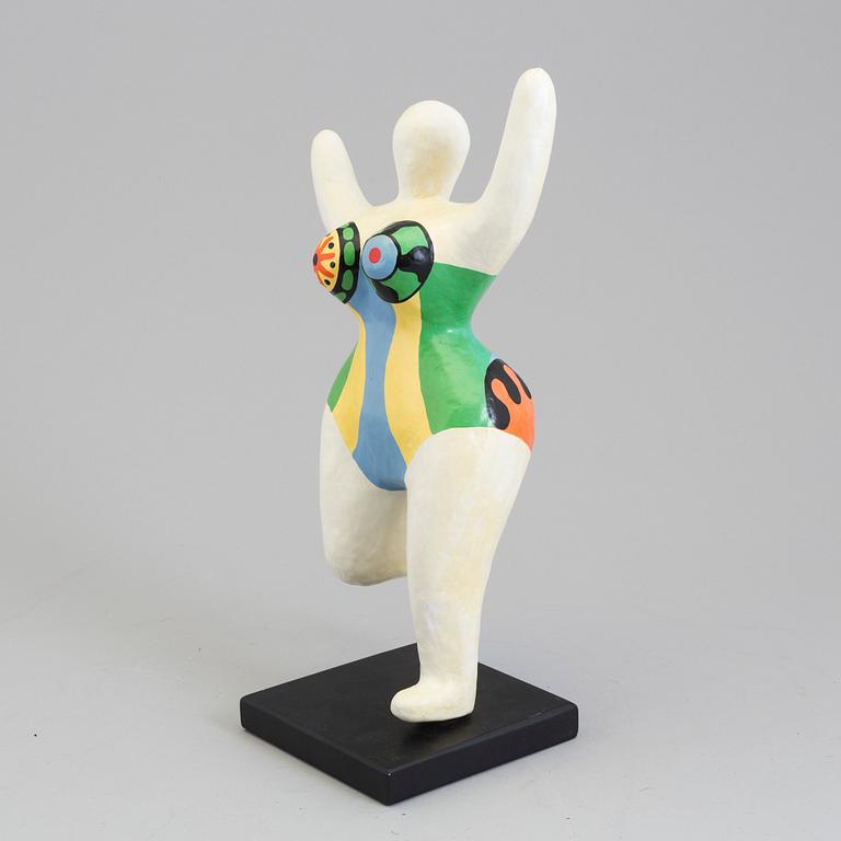 NIKI DE SAINT PHALLE, efter, skulptur, papier maché, 1900-talets andra hälft.