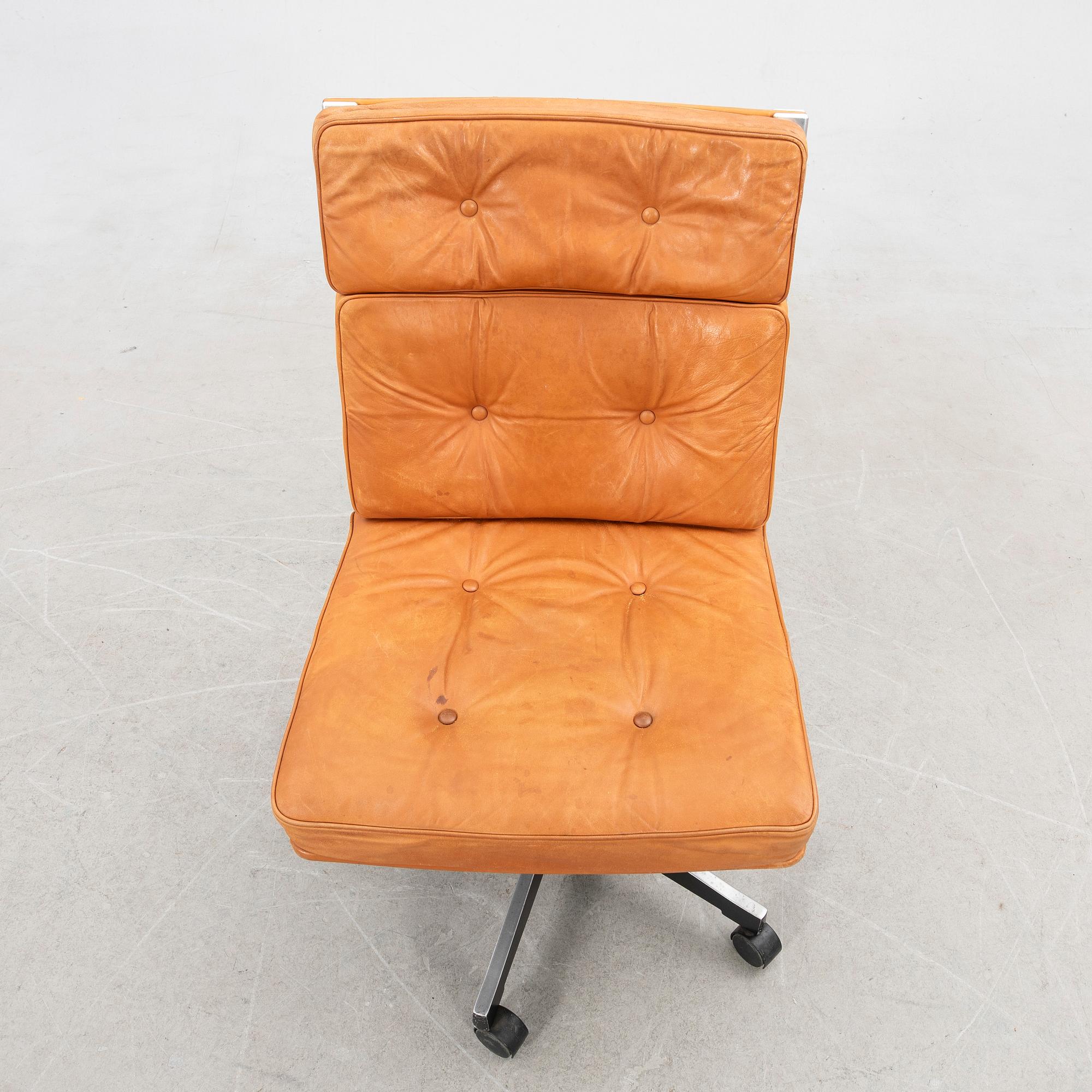 Karl Erik Ekselius, Office chair, "Mondo", JOC, Vetlanda, 1970s.