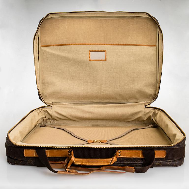 Louis Vuitton, a Monogram Canvas 'Satellite 70' suitcase.
