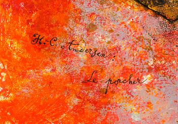 THEO TOBIASSE, litografi, signerad, numrerad 124/350.
