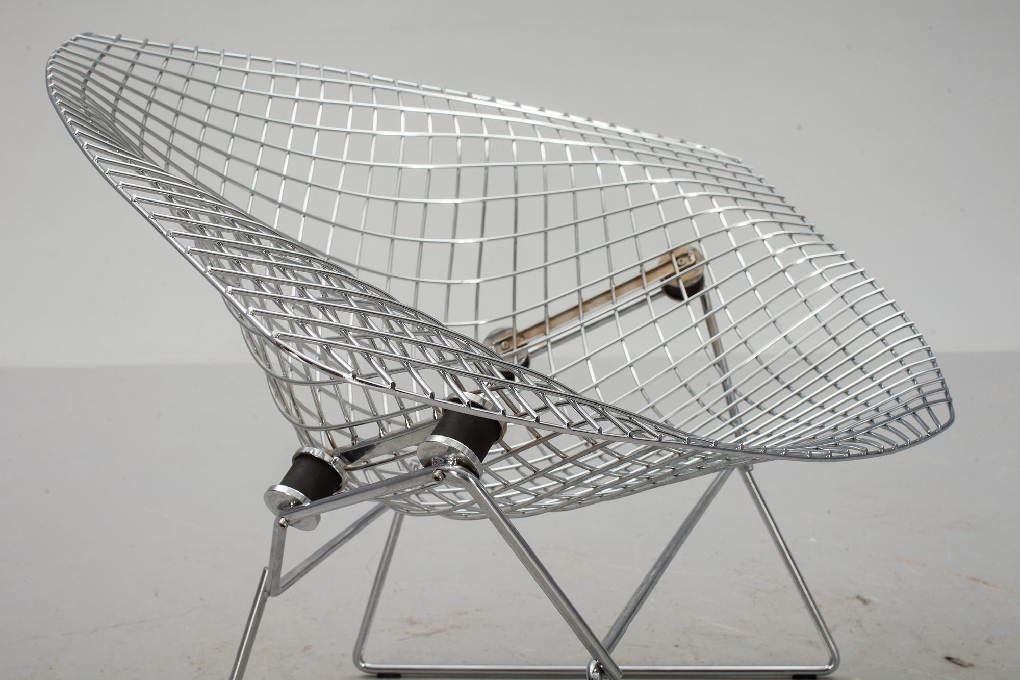FÅTÖLJ, "Big Diamond", Harry Bertoia.