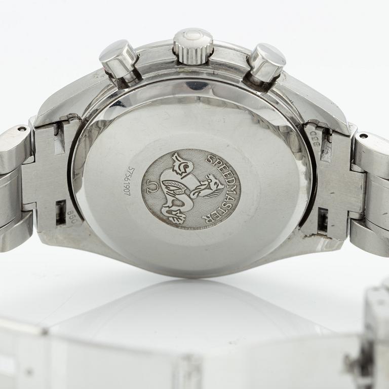 Omega, Speedmaster, Day-Date, wristwatch, chronograph, 39 mm.