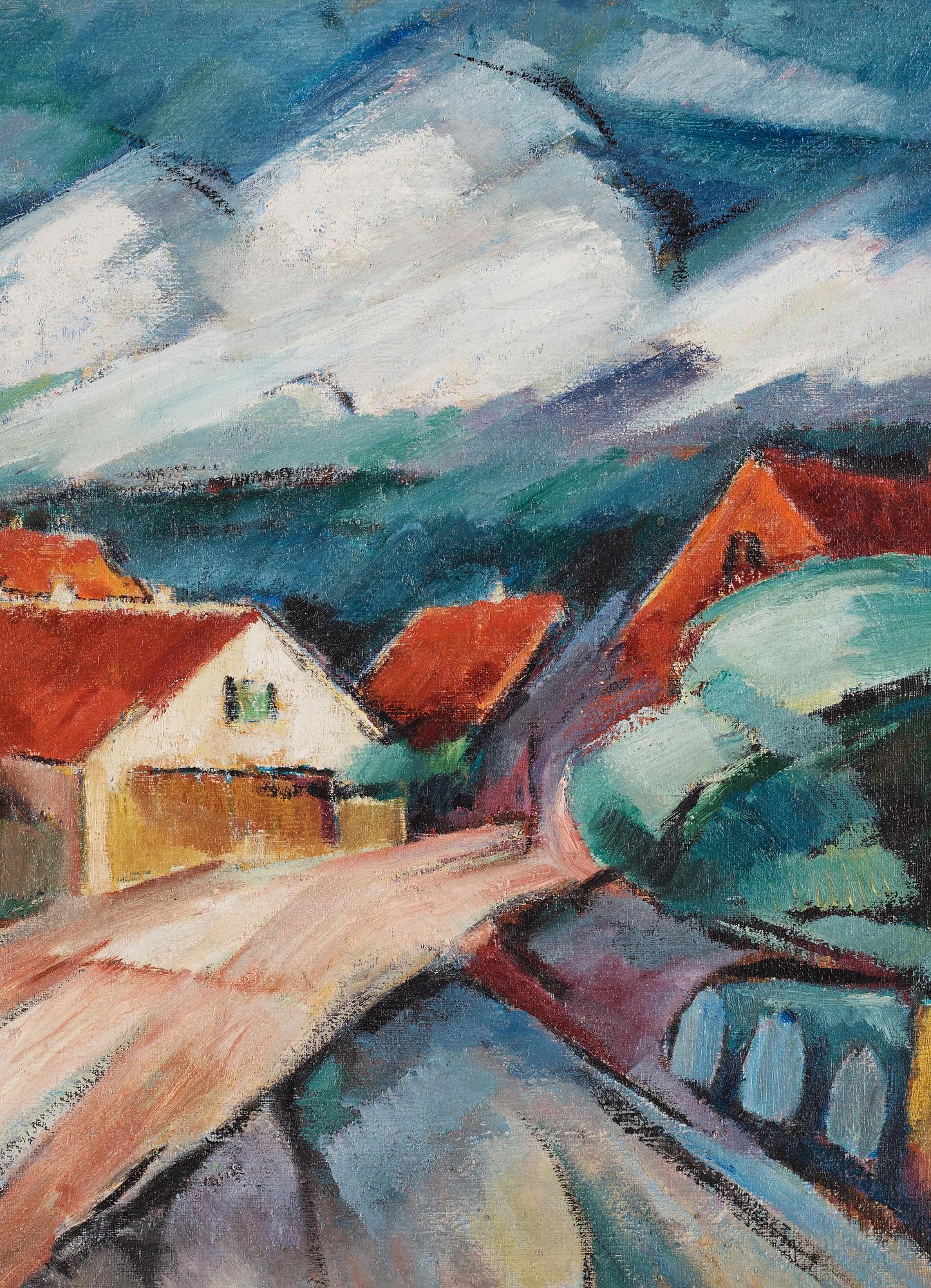 Agnes Cleve, "Skagen".